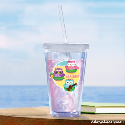 Personalized Hula Party Tumbler 567298197